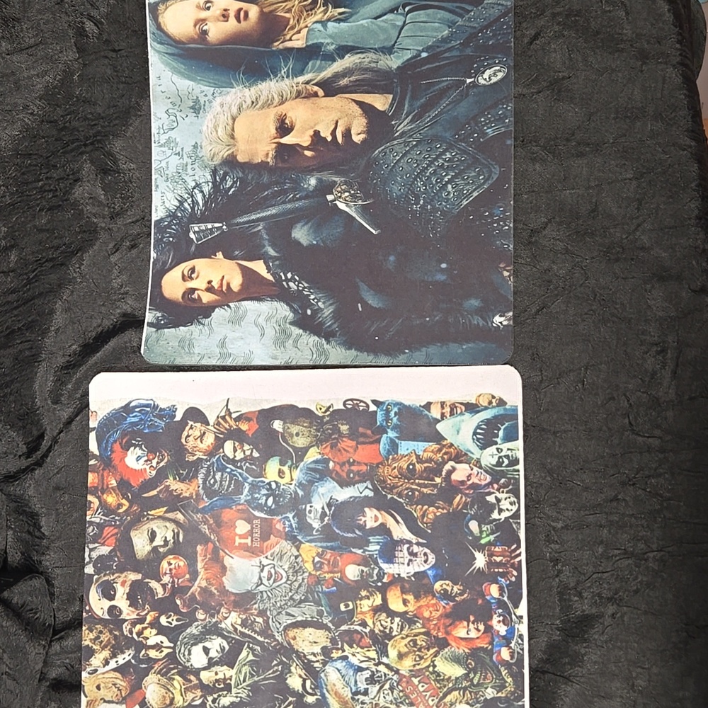 curios.by.lady.d Hand Crafted Mouse Pad